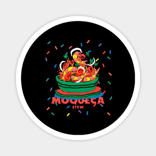 Moqueca Stew Design Magnet